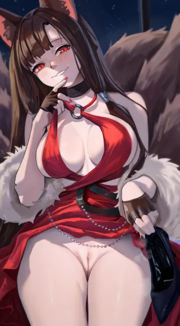 Akagi (Azur Lane) rule 34