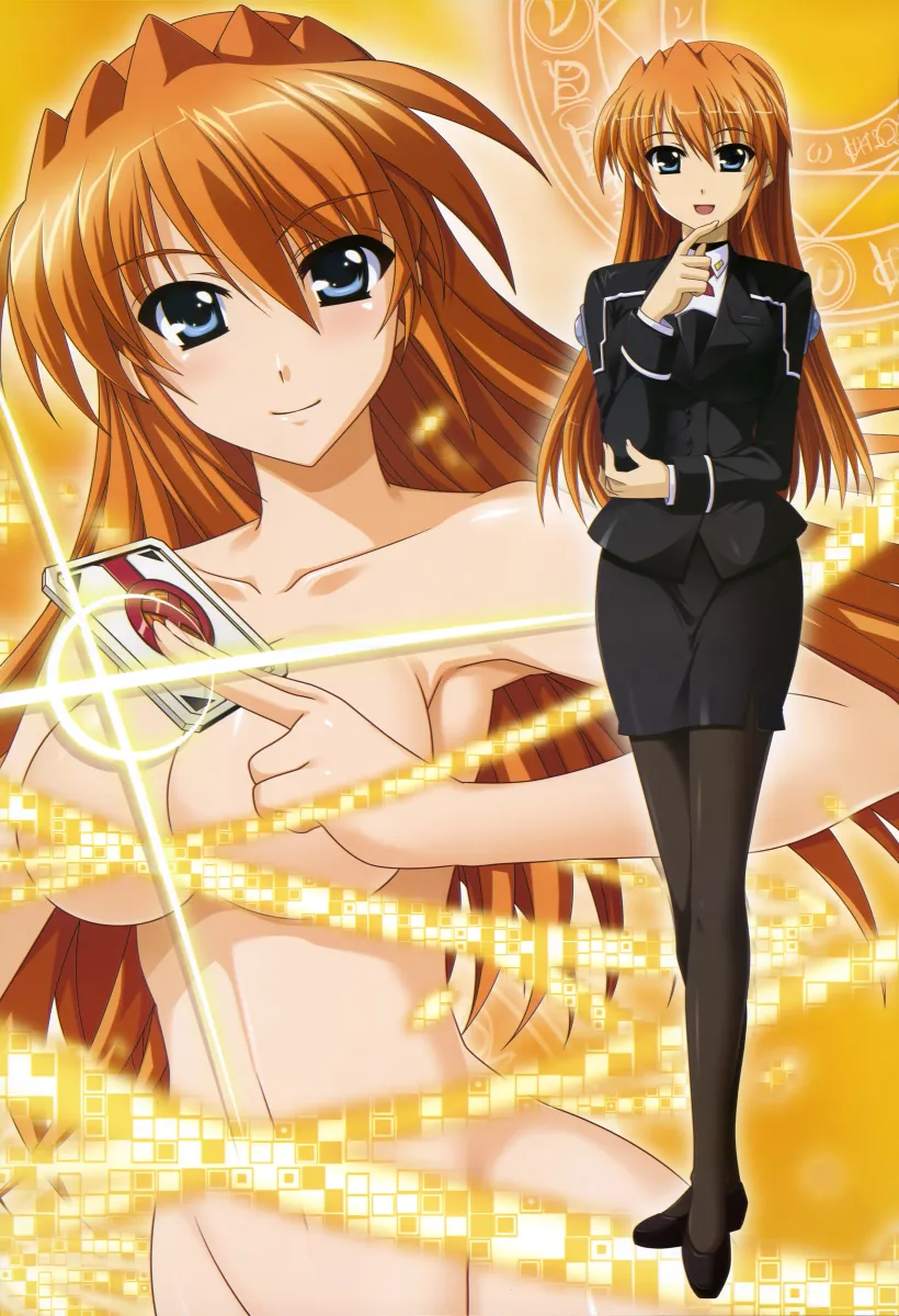 Teana Lanster, Cross Mirage by Higa Yukari