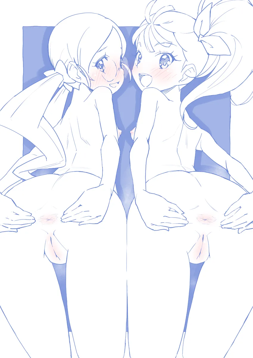 Hanasaki Tsubomi, Natsuumi Manatsu by Miyagoe Yoshitsuki