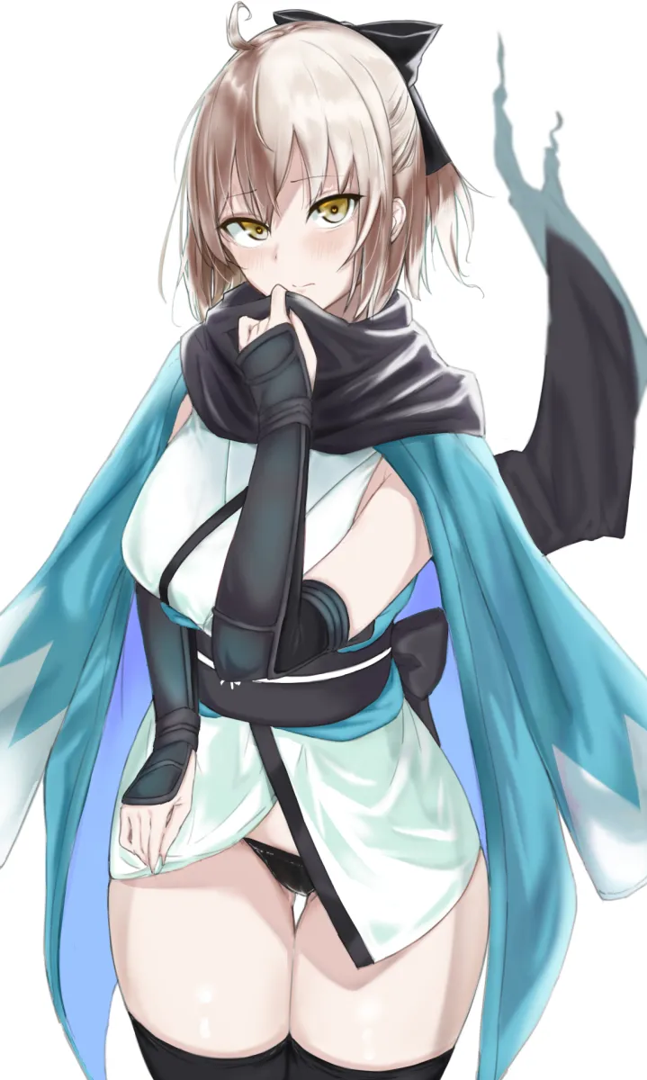 Okita Souji (Fate), Okita Souji (Koha-Ace) by Heretic Xx