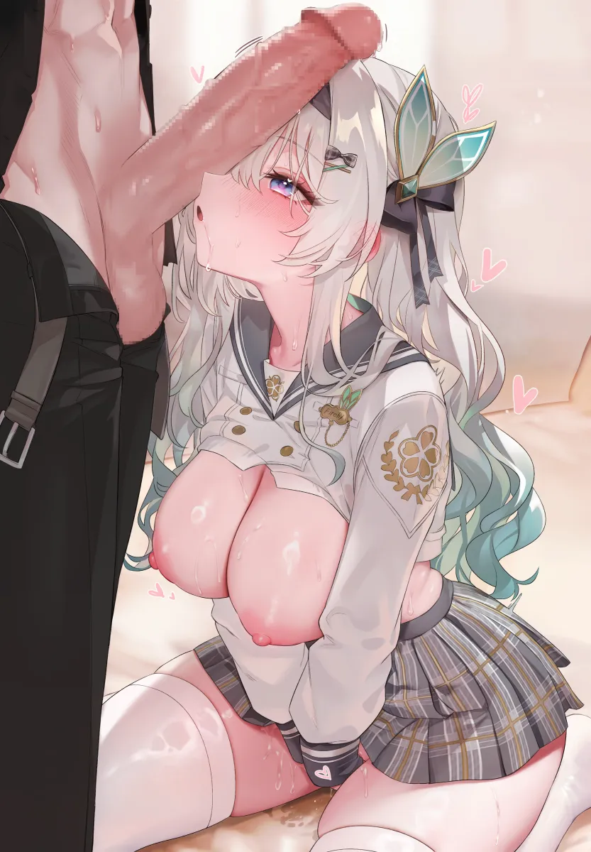 Firefly (Honkai: Star Rail), Firefly (Spring Missive) (Honkai: Star Rail) by Harin 05