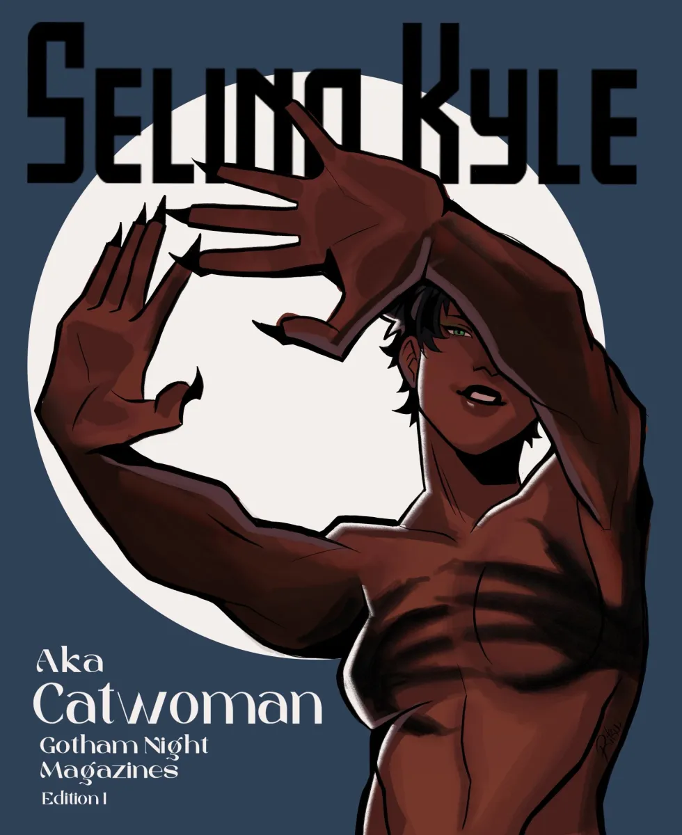 Catwoman, Selina Kyle by Rikunanamin