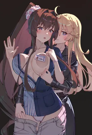 Iowa (Kancolle) rule 34