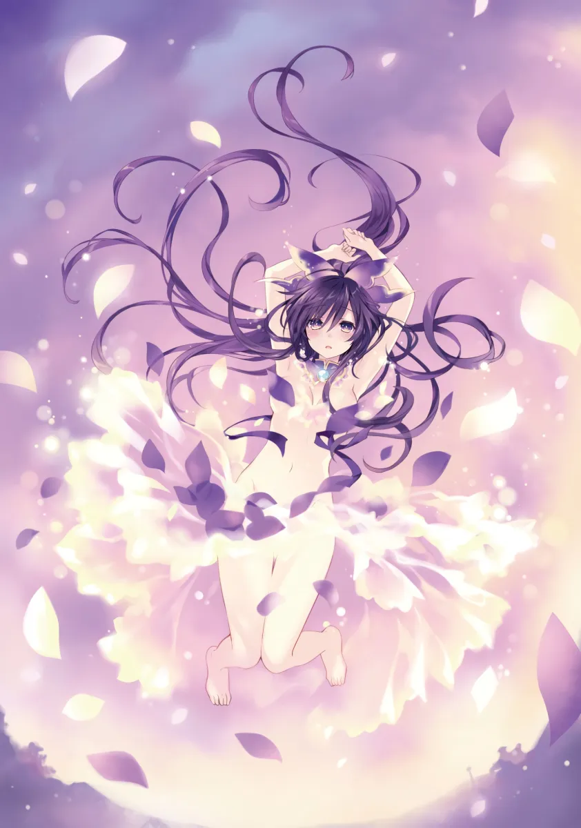 Yatogami Tohka, Yatogami Tohka (Spirit) by Tsunako
