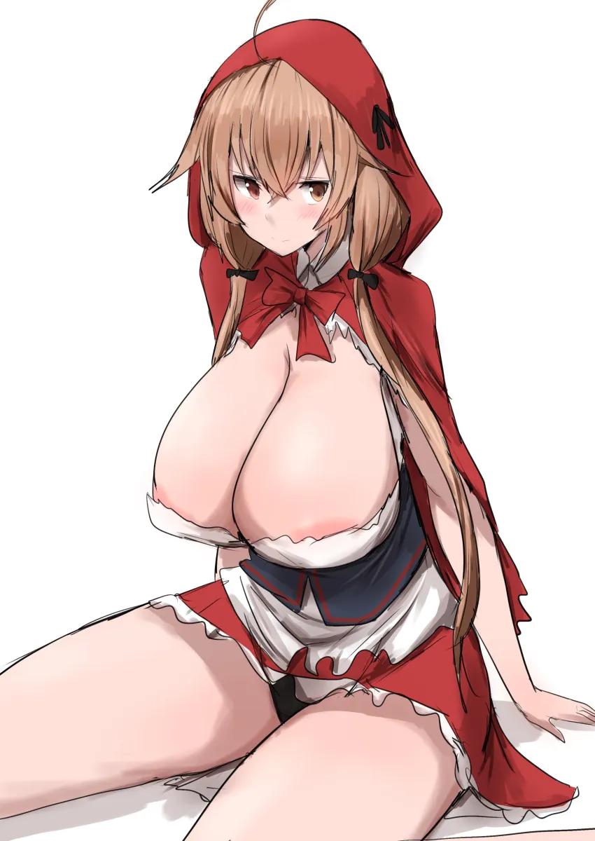 Murasame (Kancolle), Little Red Riding Hood (Fairy Tale Character) by Kamaboko Senshi