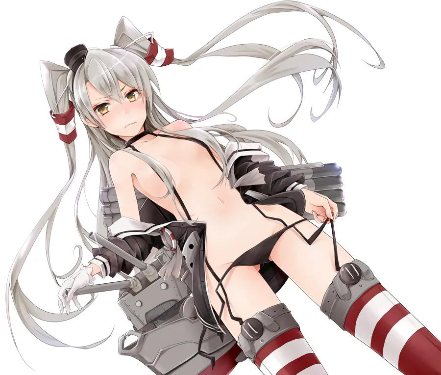 Amatsukaze (Kancolle), Rensouhou-Kun by Akatsuki Hijiri