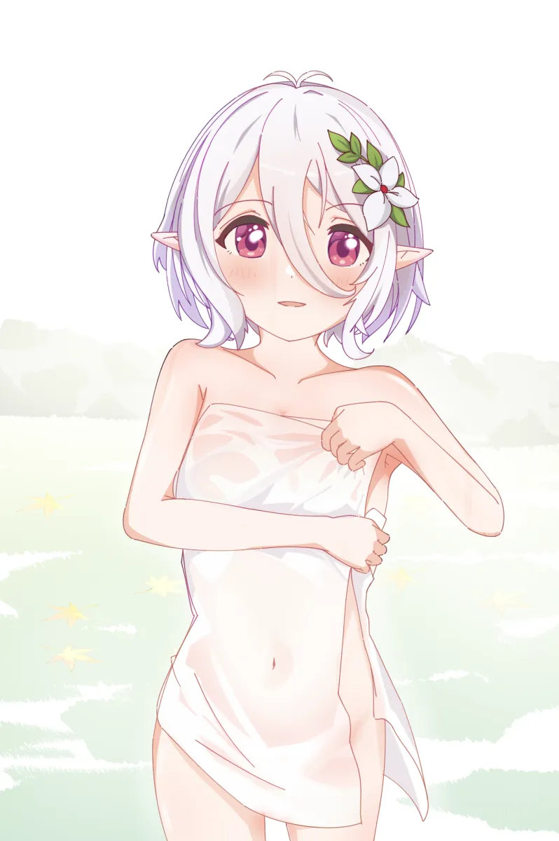 Kokkoro (Princess Connect!) by Lemonztea