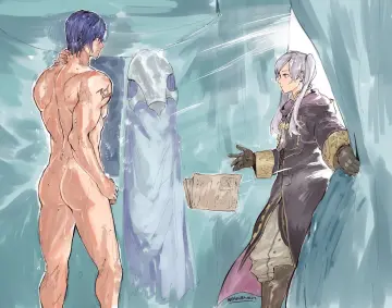 Chrom (Fire Emblem) rule 34
