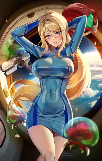 Metroid (Creature) rule 34