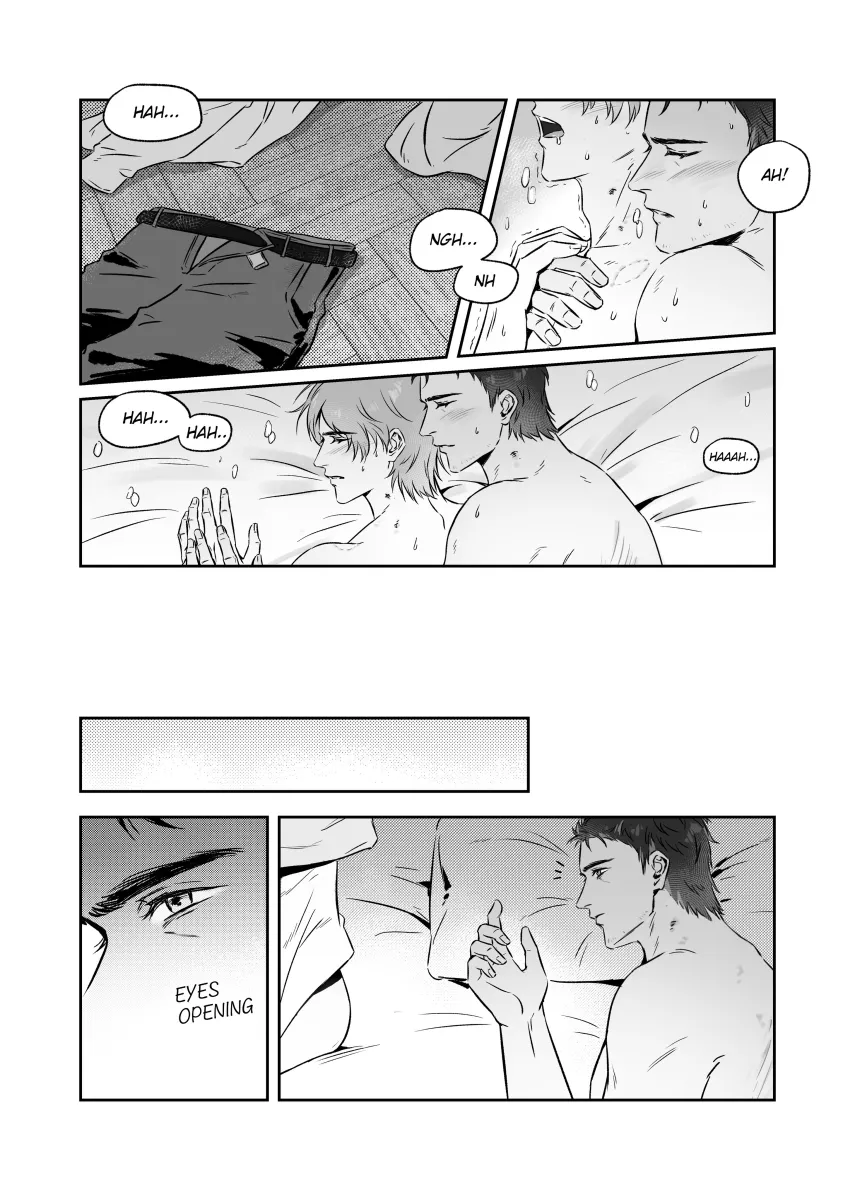 Leon S. Kennedy, Chris Redfield by 07Shiyu