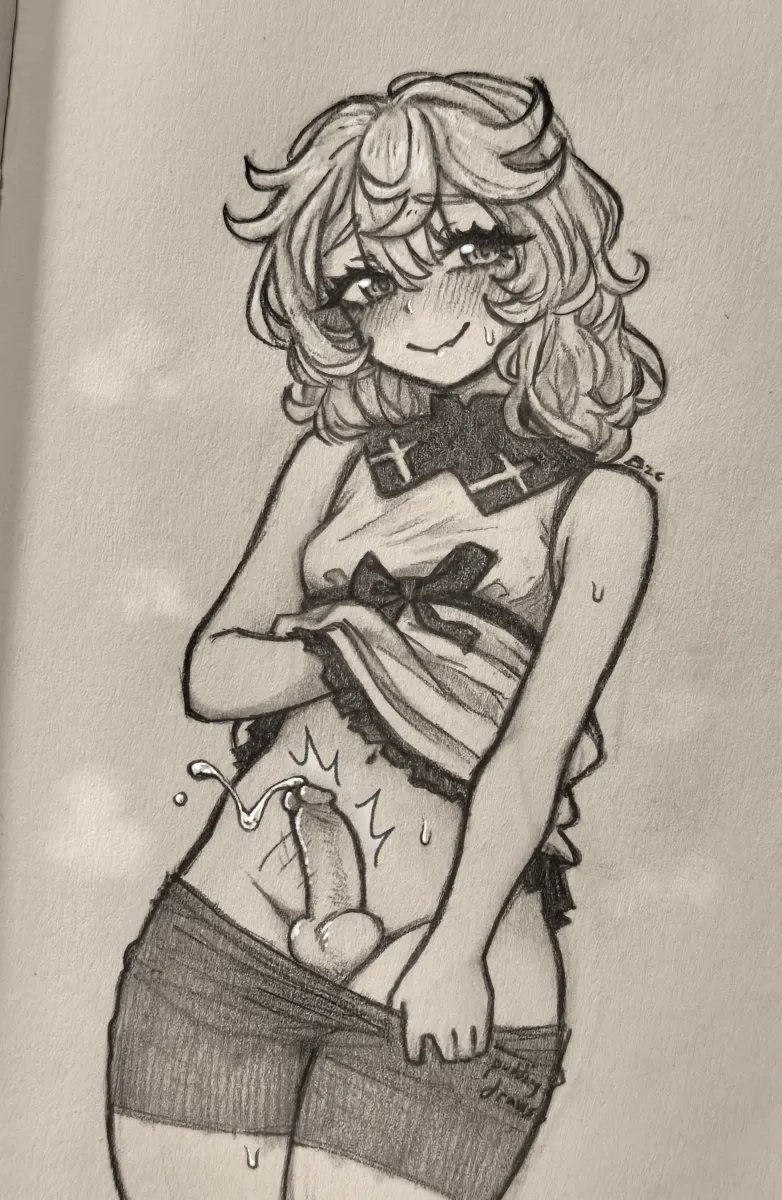Bridget (Guilty Gear) by Puddingdraws