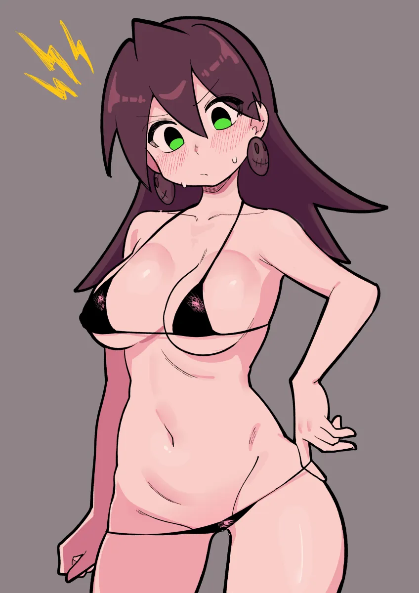 Tron Bonne (Mega Man) by Buzzlyears