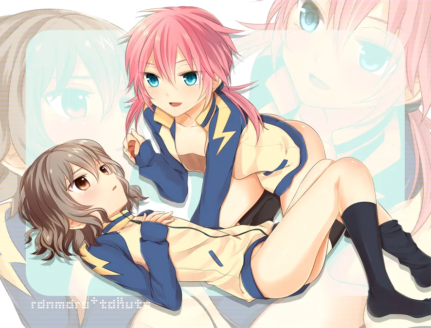 Kirino Ranmaru, Shindou Takuto by Pu Uq