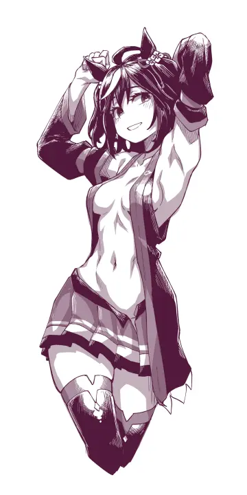 Kitasan Black (Umamusume) rule 34