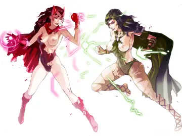 Wanda Maximoff rule 34