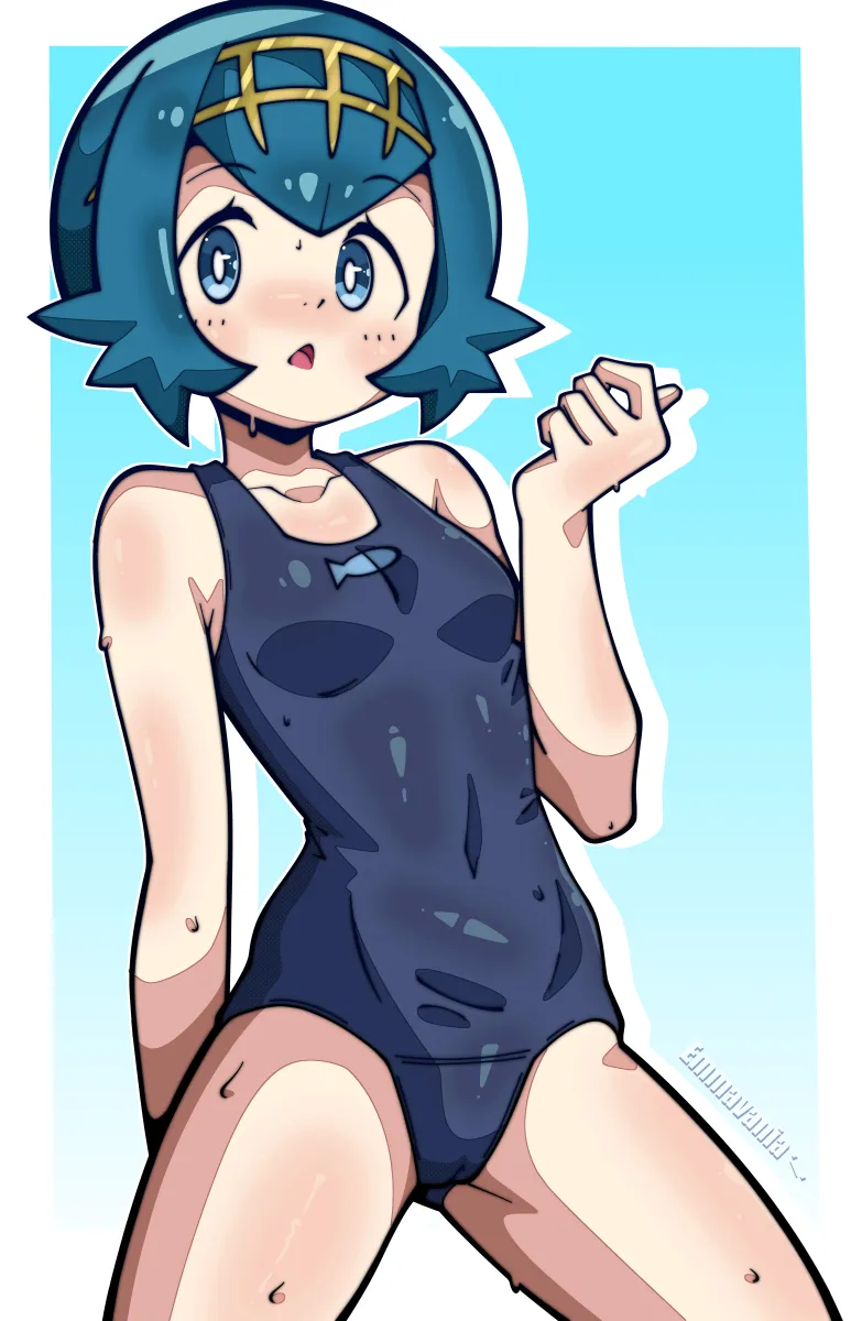 Lana (Pokemon) by Emmavania