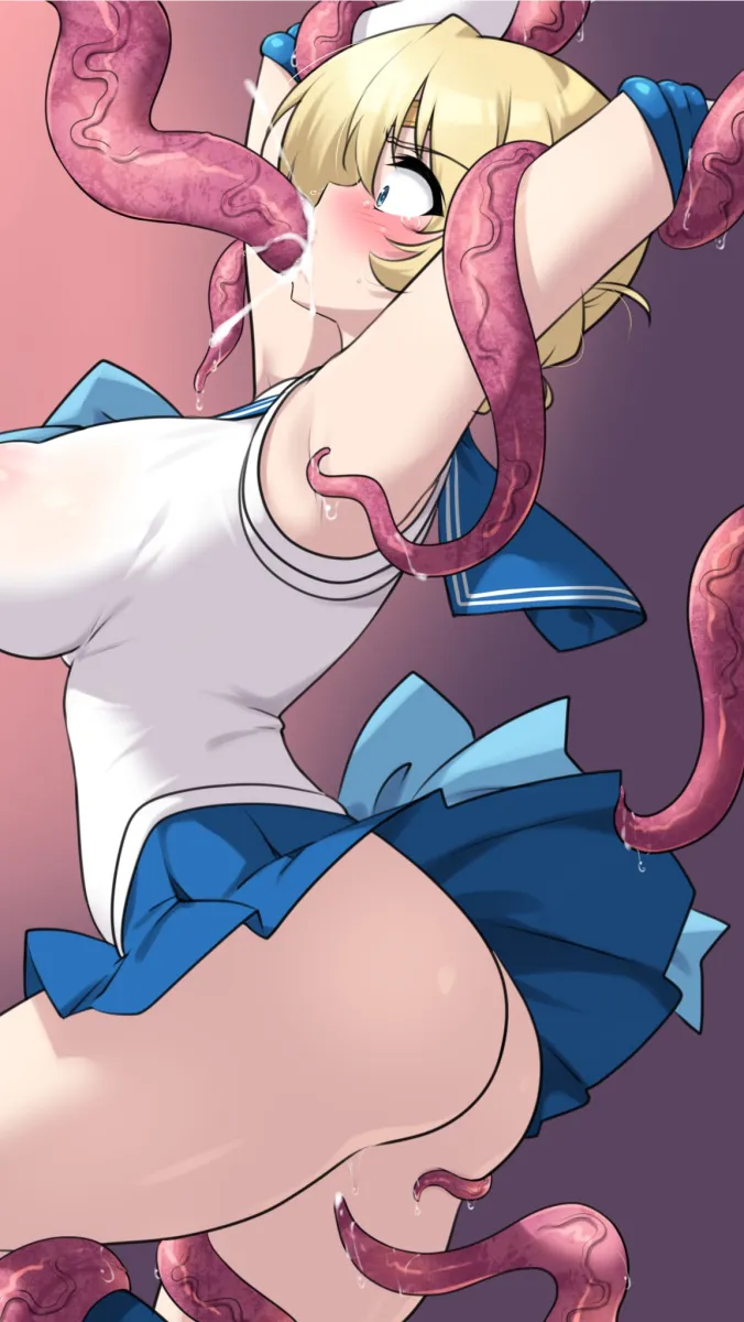 Darjeeling (Girls Und Panzer), Sailor Mercury by Kuzuryuu Kennosuke