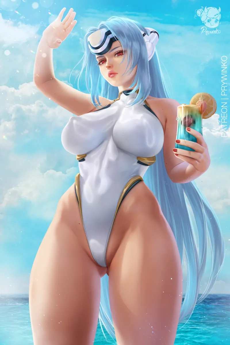 Kos-Mos by Prywinko