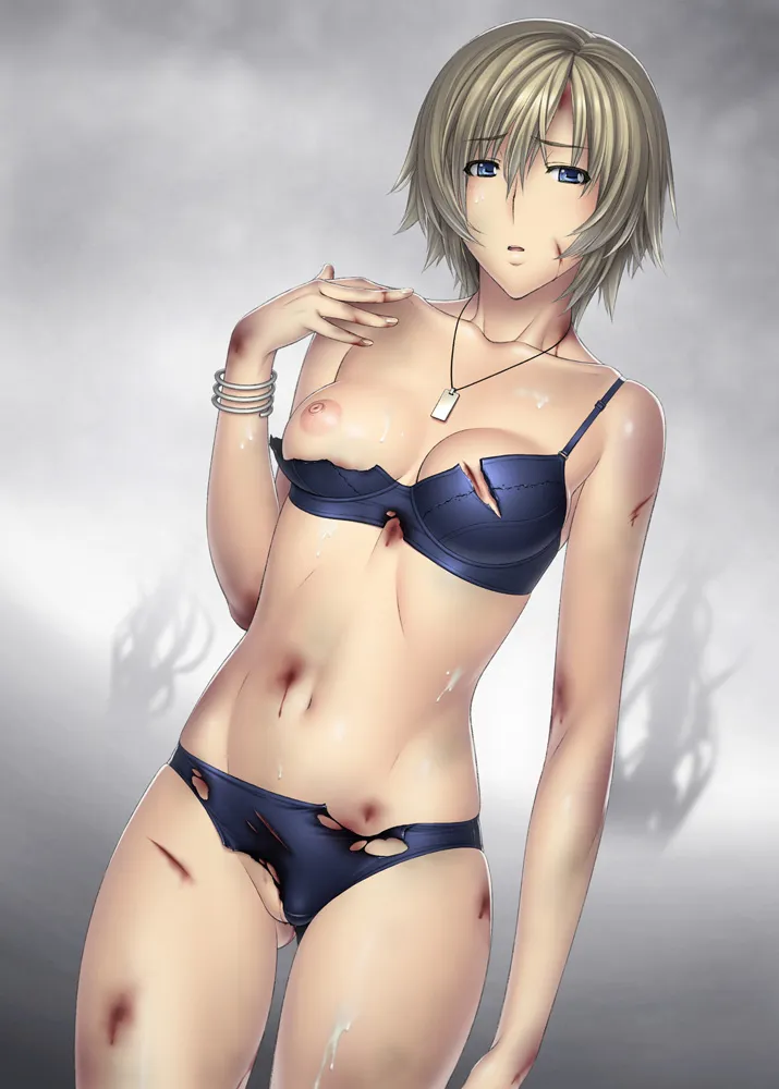 Aya Brea by Kansuke