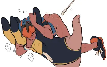 Leon (Pokemon) rule 34
