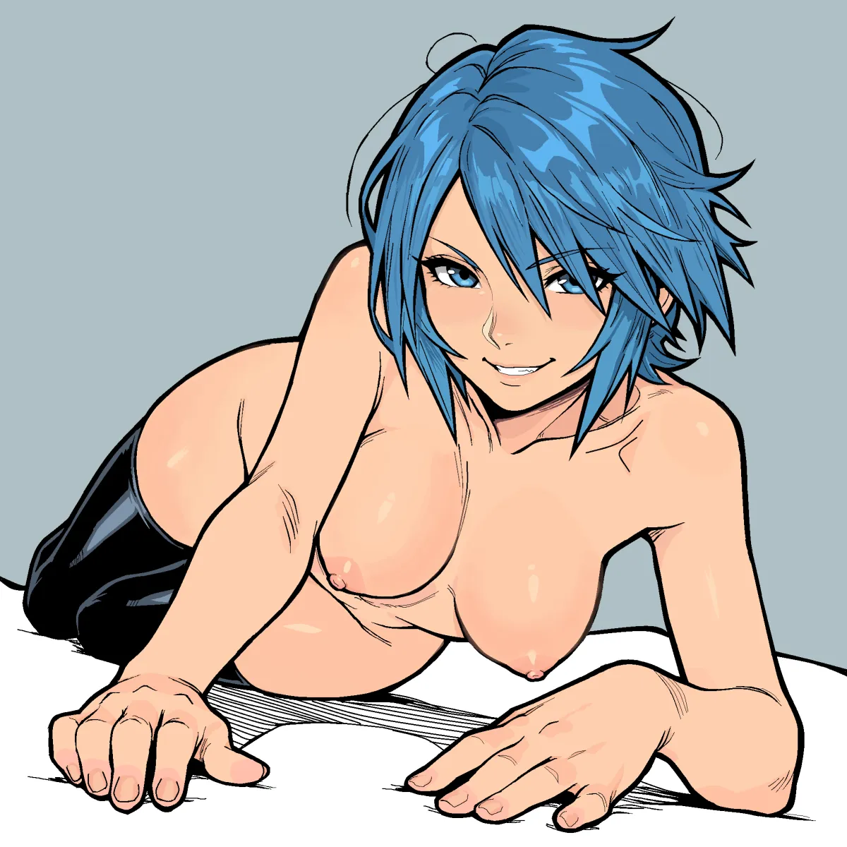Aqua (Kingdom Hearts) by Takuu (Seadog6662)