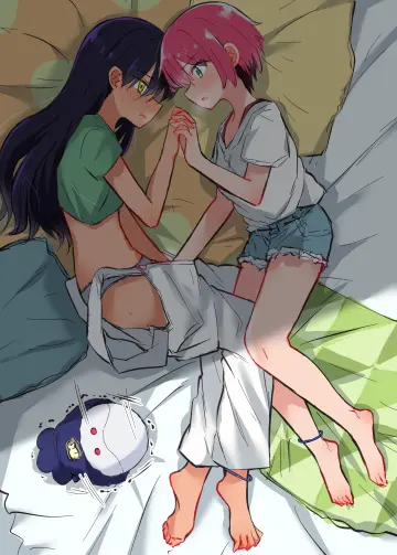 Amate Yuzuriha rule 34