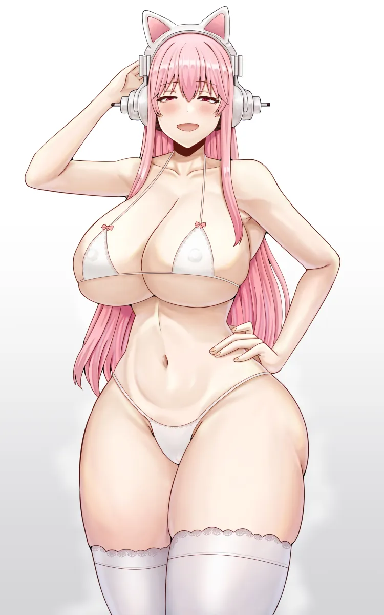 Super Sonico by Saikunartworks