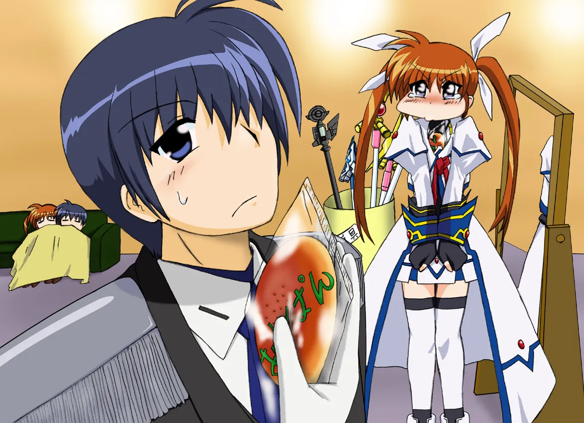 Takamachi Nanoha, Raising Heart by Ideaseed