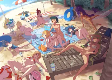 Ash Ketchum rule 34