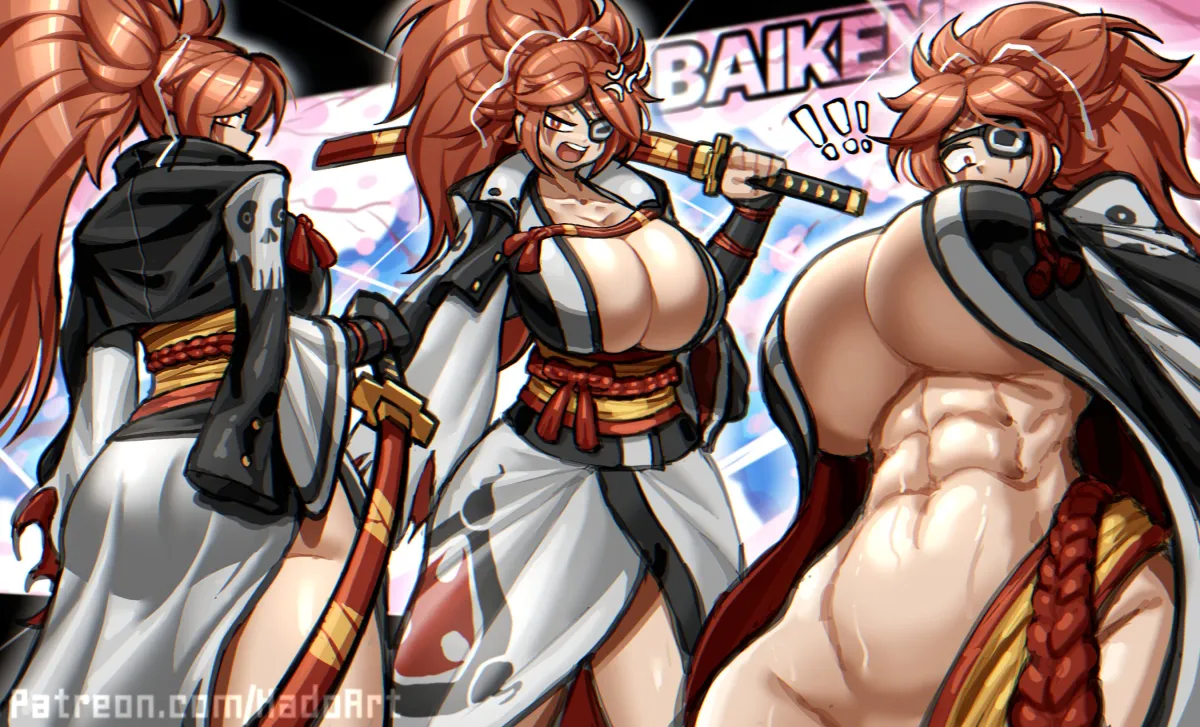 Baiken by Hado (Zzzhadozzz)