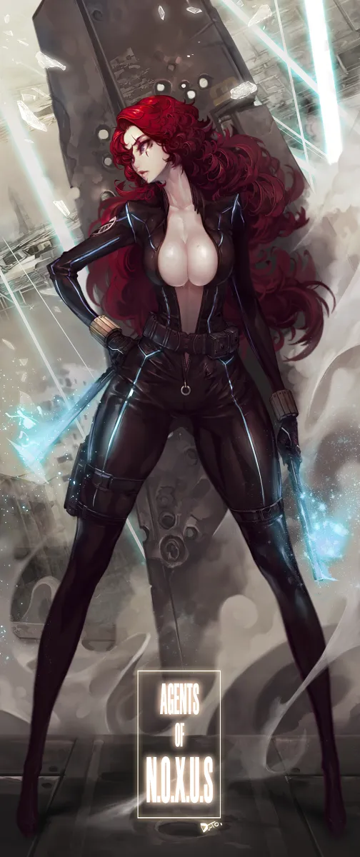 Black Widow, Katarina (League) by Duto