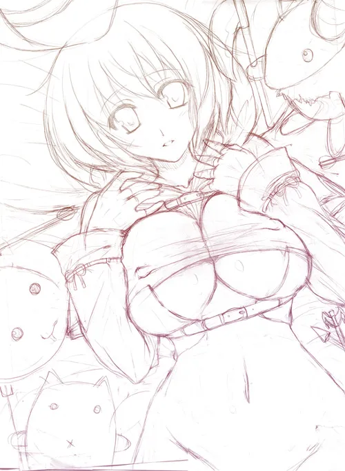 Poring, Hunter (Ragnarok Online) by Kawase Seiki