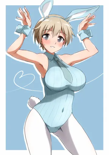 Blue Leotard