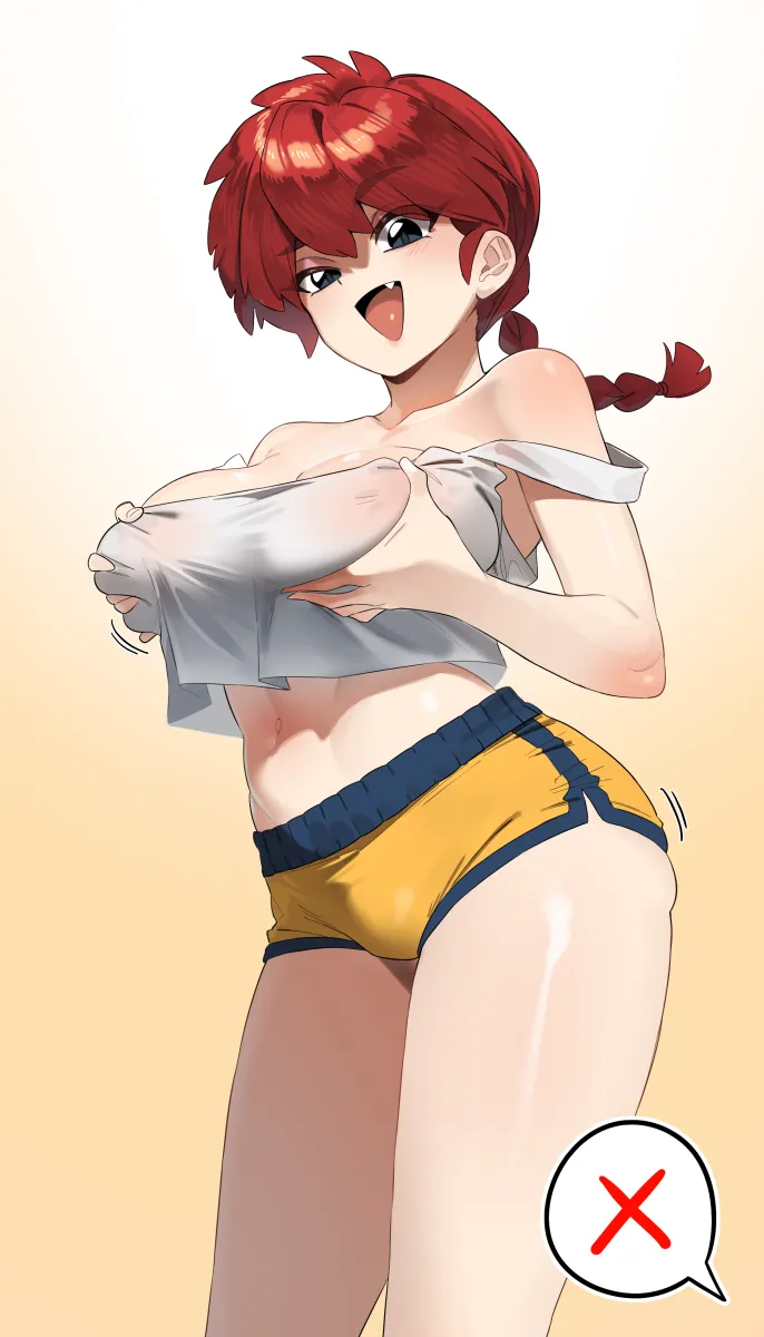 Saotome Ranma, Saotome Ranma (Female) by In (Ain)