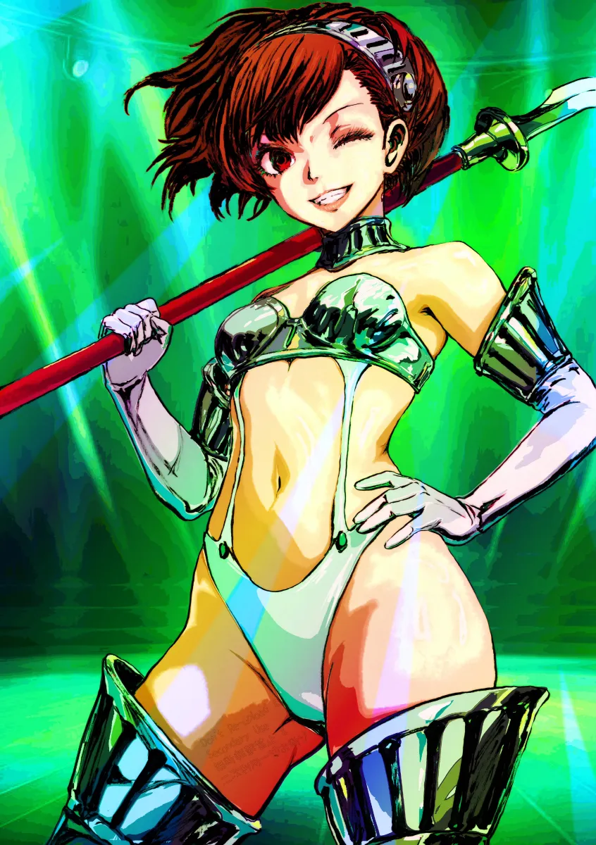 Shiomi Kotone by Oeilvert Fft