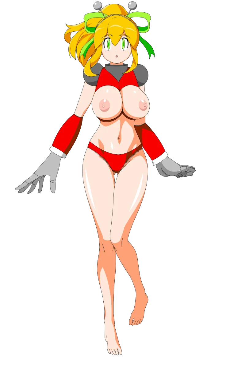 Roll (Mega Man), Hyper Roll (Marvel Vs. Capcom) by Assatakku