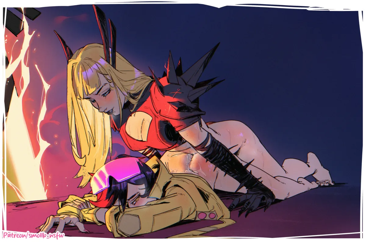 Magik (X-Men), Jubilee (Marvel) by Smollb Nsfw