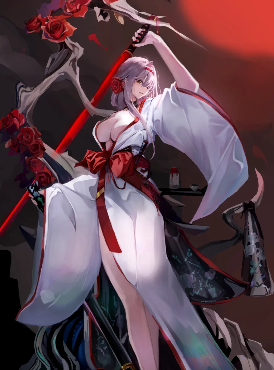 Scarlet (Nikke), Scarlet (Black Shadow) (Longing Flower) (Nikke) by Sakae Luna
