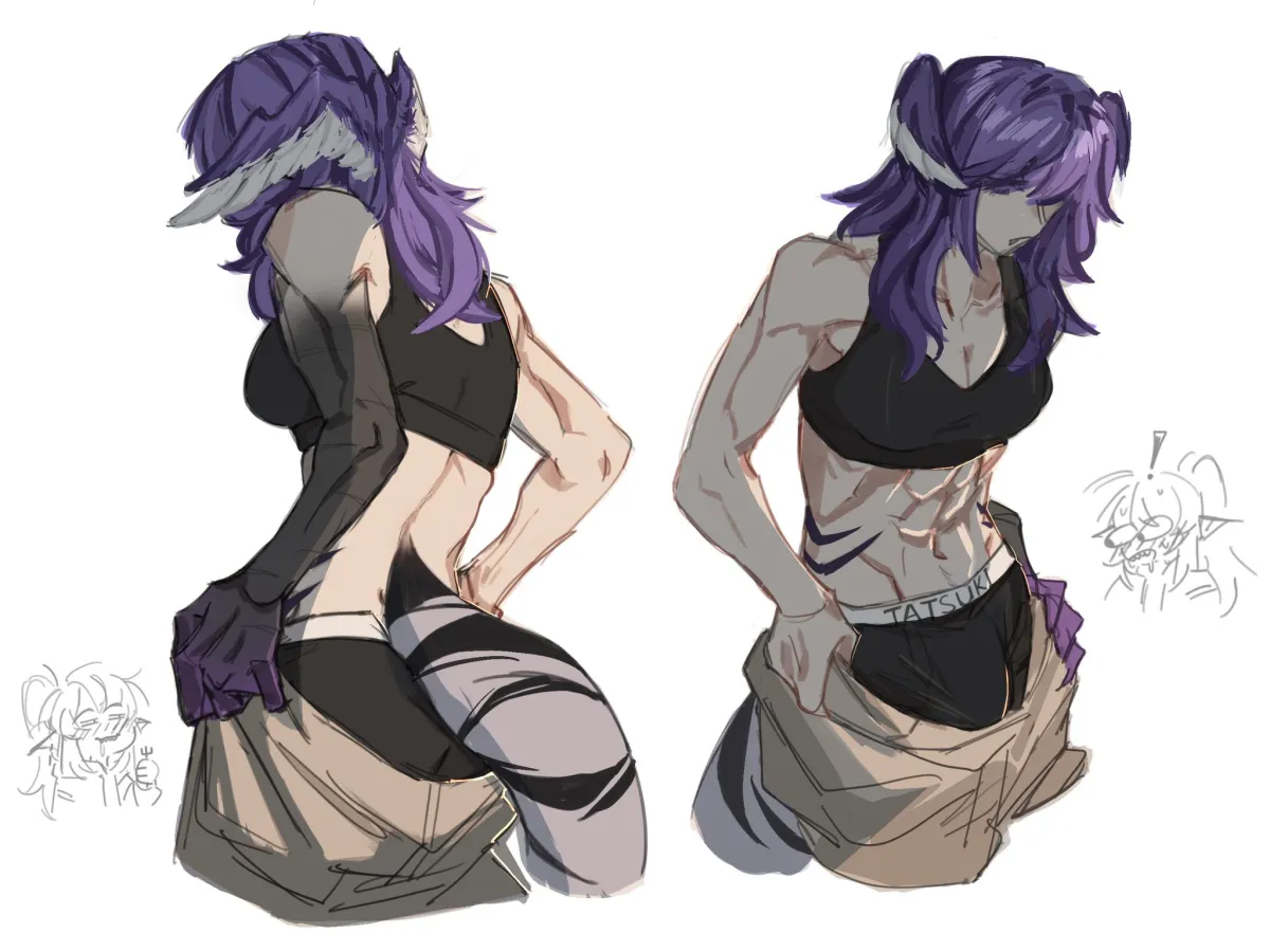 Selen Tatsuki, Finana Ryugu by Mayonnaisepine