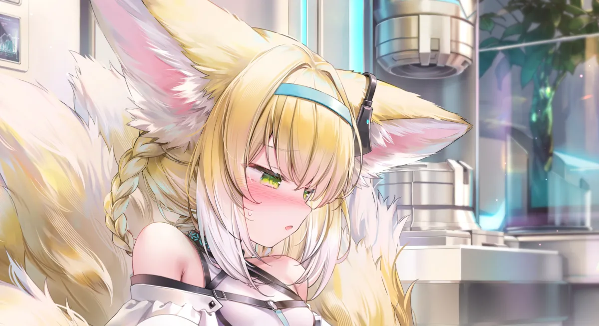 Suzuran (Arknights) by Chen Bin