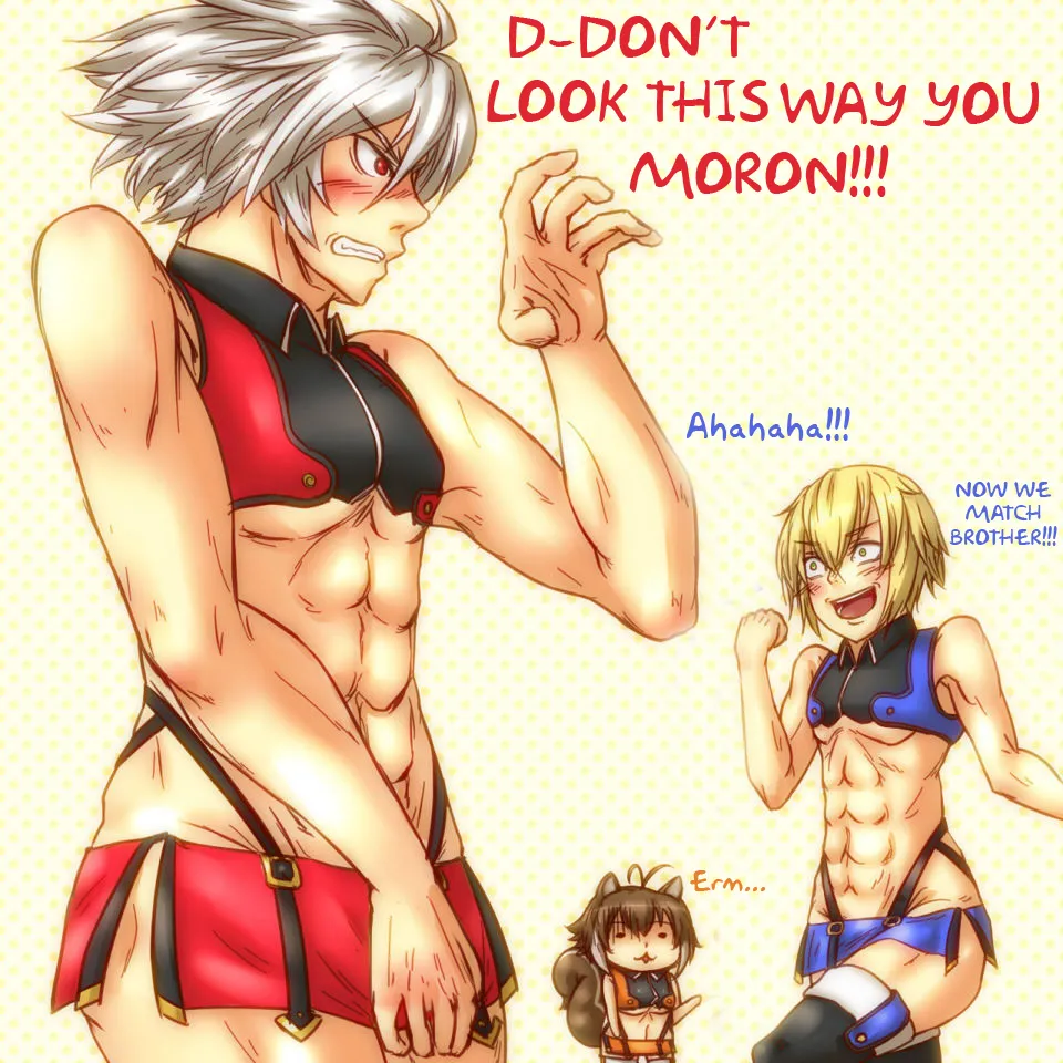 Makoto Nanaya, Ragna The Bloodedge by Izayan