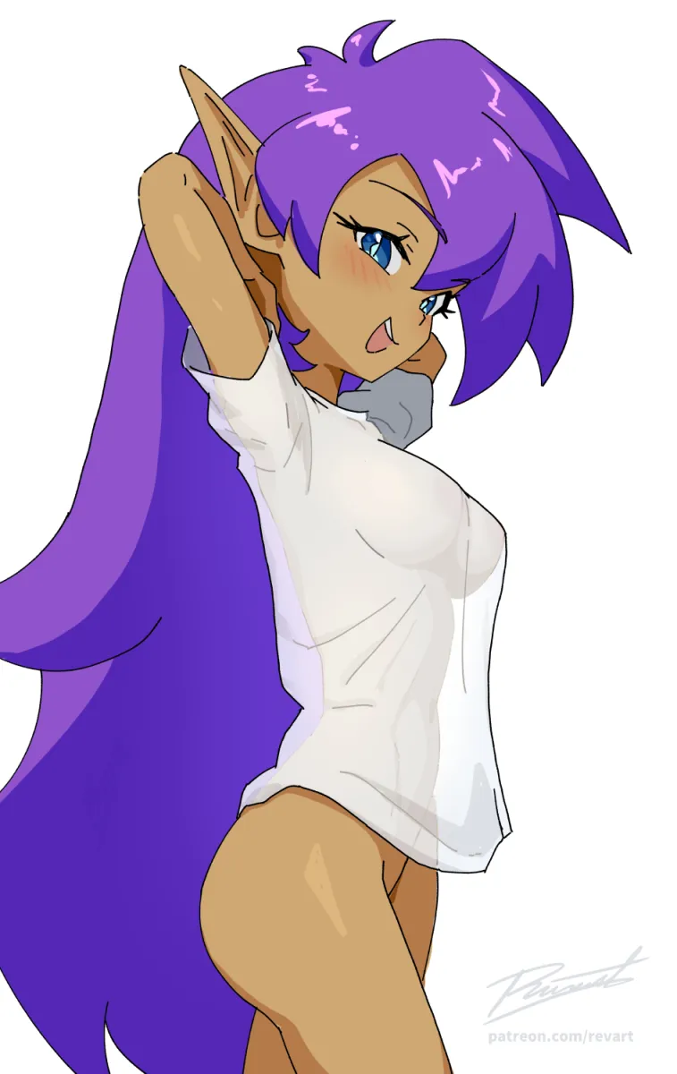 Shantae by Revenantart