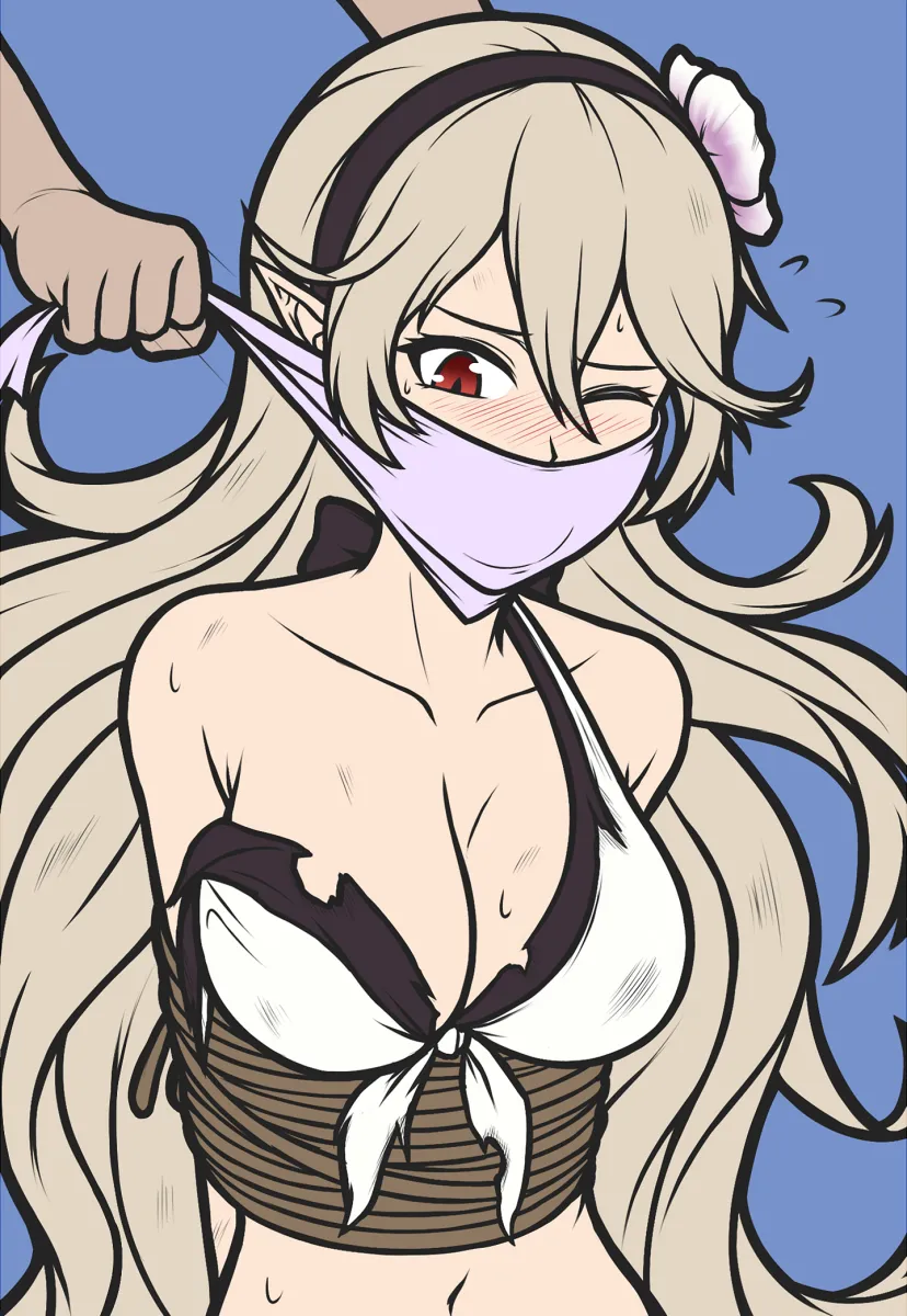 Female Corrin (Fire Emblem), Female Corrin (Novice Vacationer) (Fire Emblem) by Magnolia-Baillon