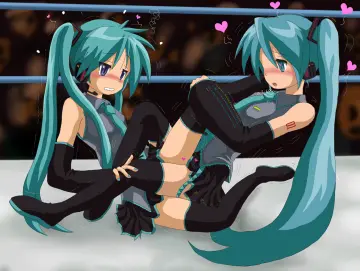 Hatsune Miku (Cosplay)