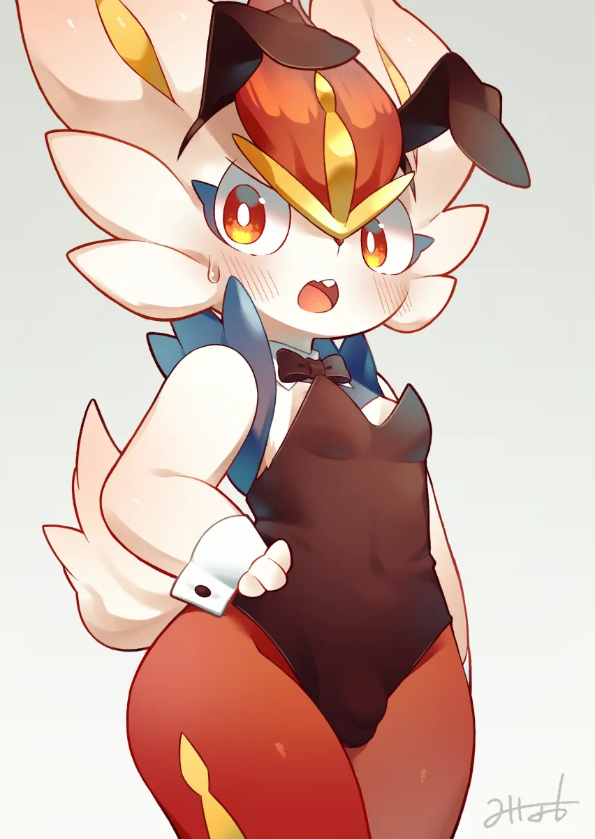 Cinderace by Minamo (Minamoto Minamo)