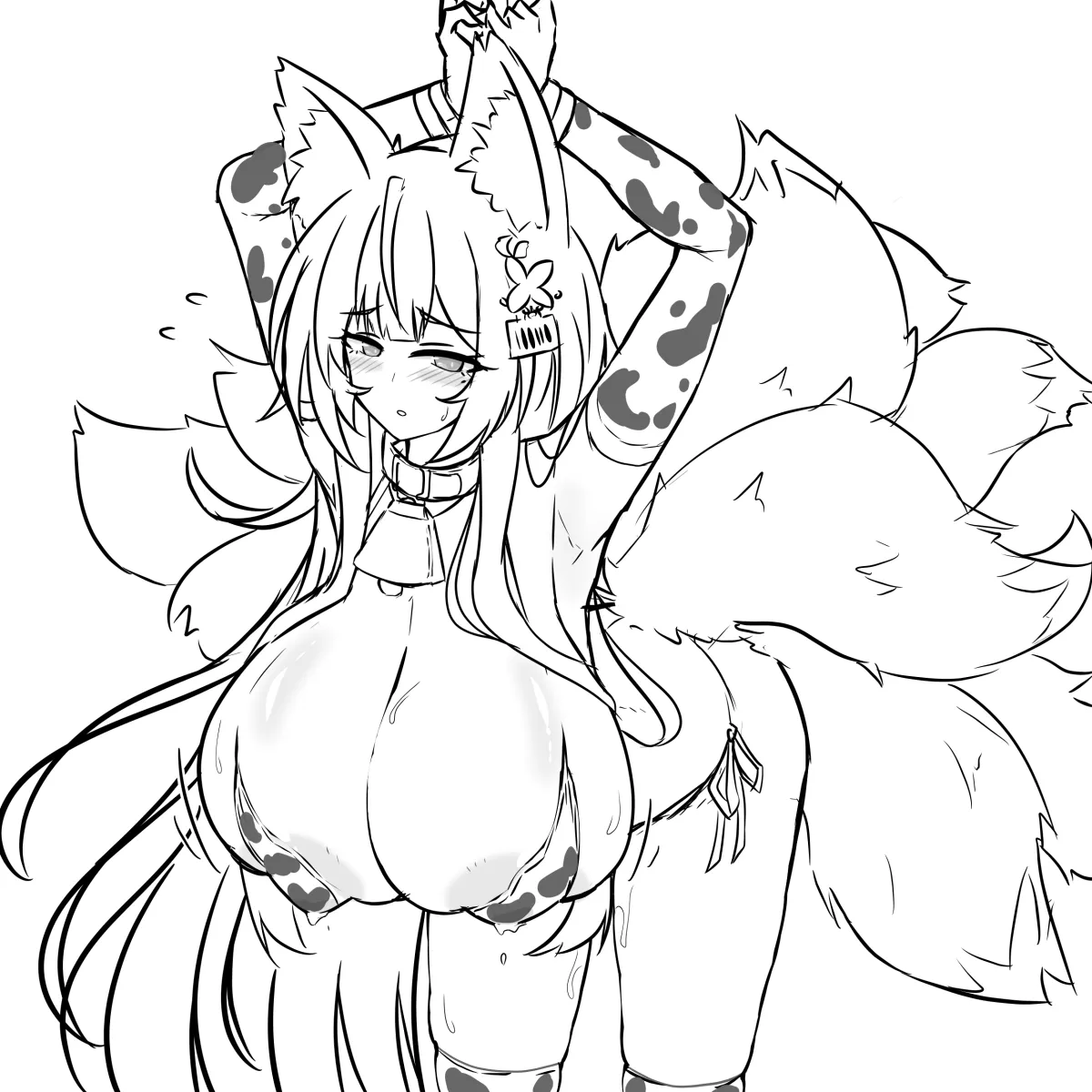 Shinano (Azur Lane) by Negiunko Sarada