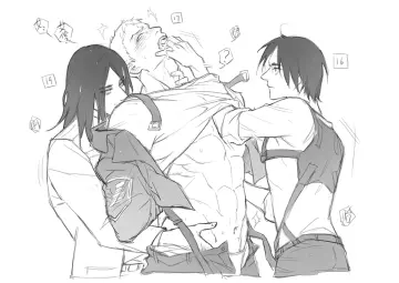 Eren Yeager rule 34