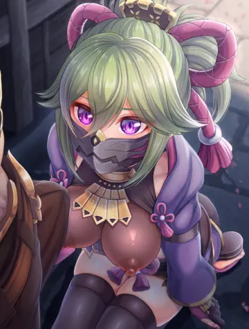 Kuki Shinobu rule 34