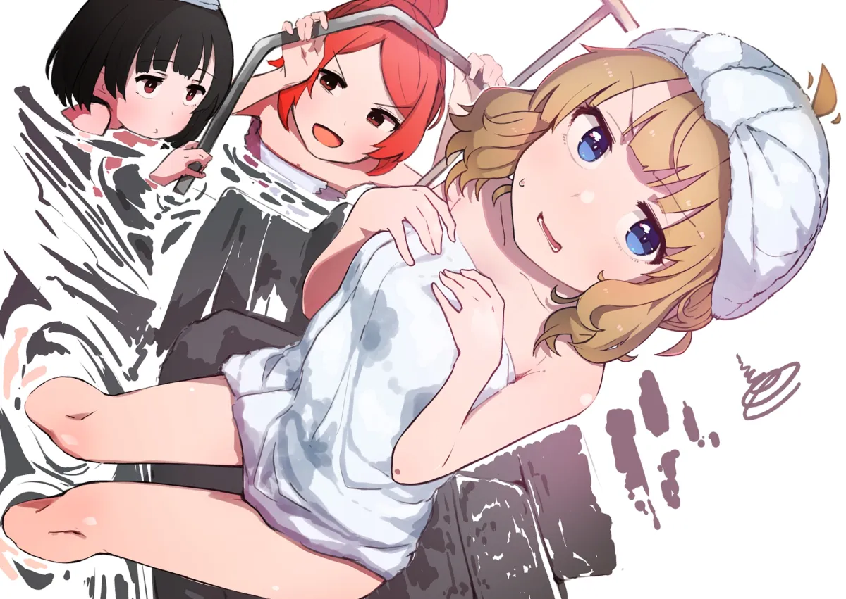 Suou Momoko, Nakatani Iku by Woshinon