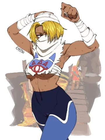 Sheik rule 34